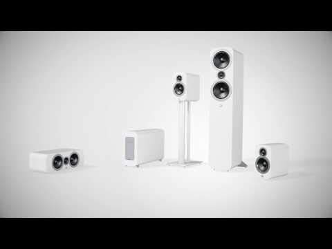 Amazon.co.jp: Q ACOUSTICS 3090Ci センタースピーカー グラファイト